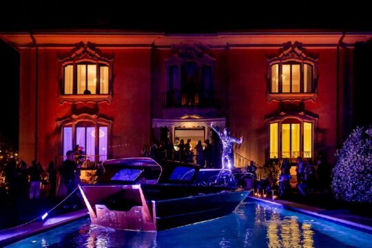 DREAM NIGHT in Villa Frua